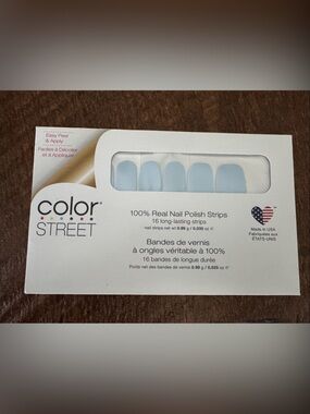 Color Street Aspen Sky Nail Polish Strips